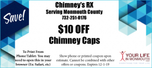 Chimneys RX Chimney cap coupon