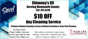 Chimneys rx monmouth county sweeps coupon