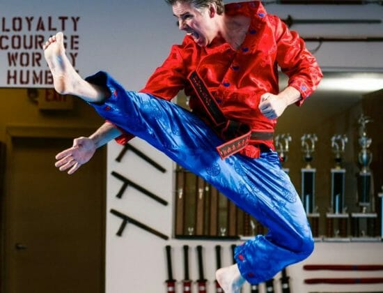 Master Coyne Kum Sung Martial Arts