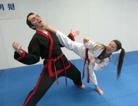 Master Coyne Kum Sung Martial Arts