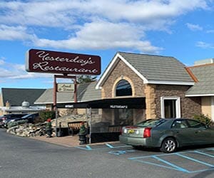 Yesterday's Restaurant in Hazlet NJ